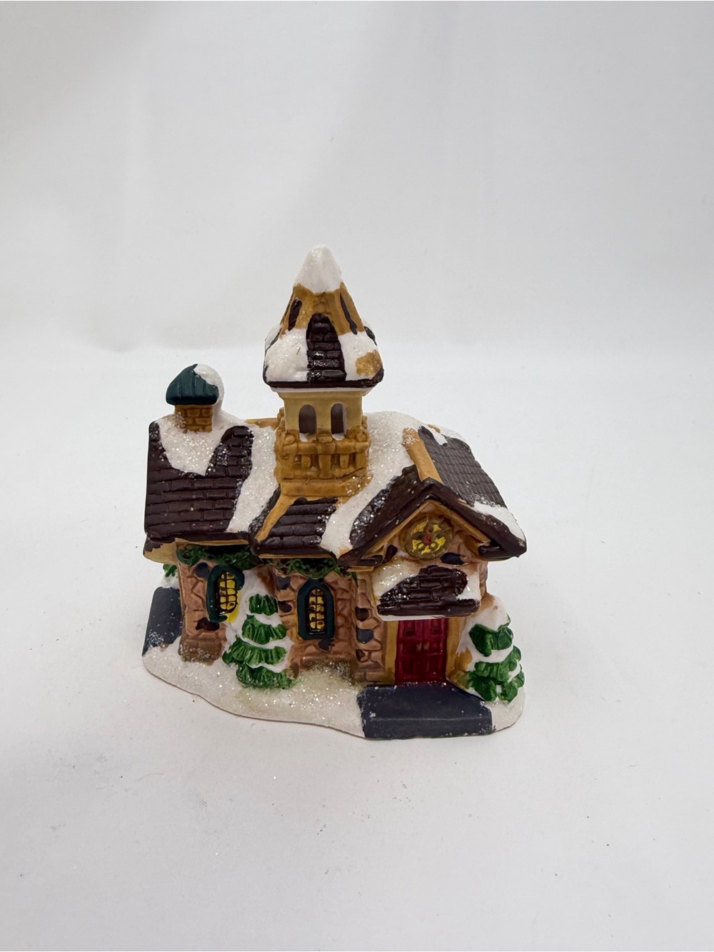 Cobblestone Corners Victorian Series Christmas Village 2004 Church